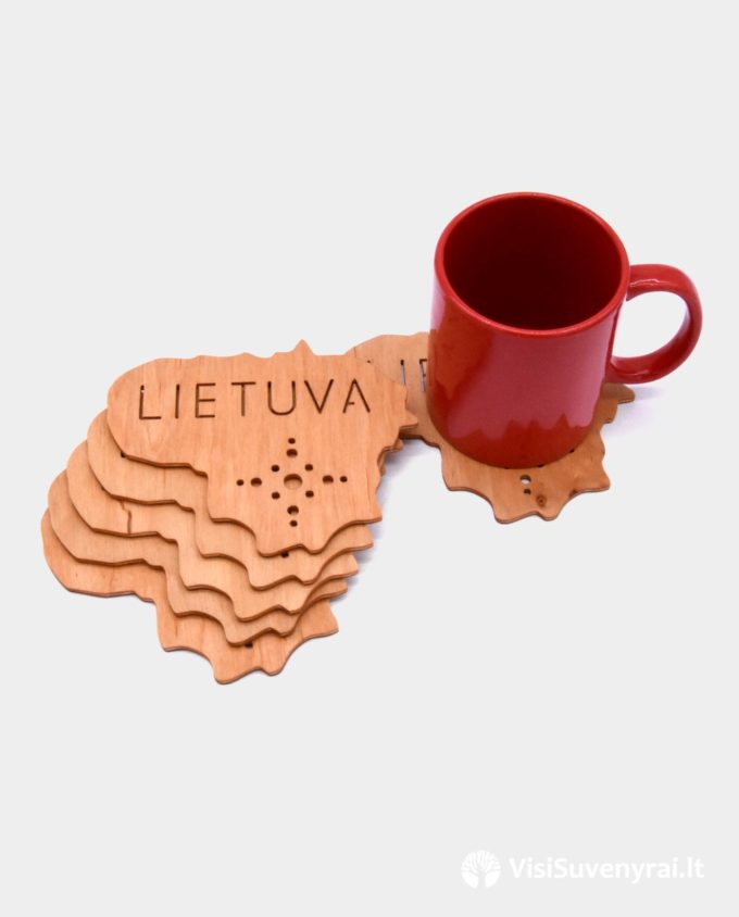 padėkliukai puodeliui suvenyrai Lietuva