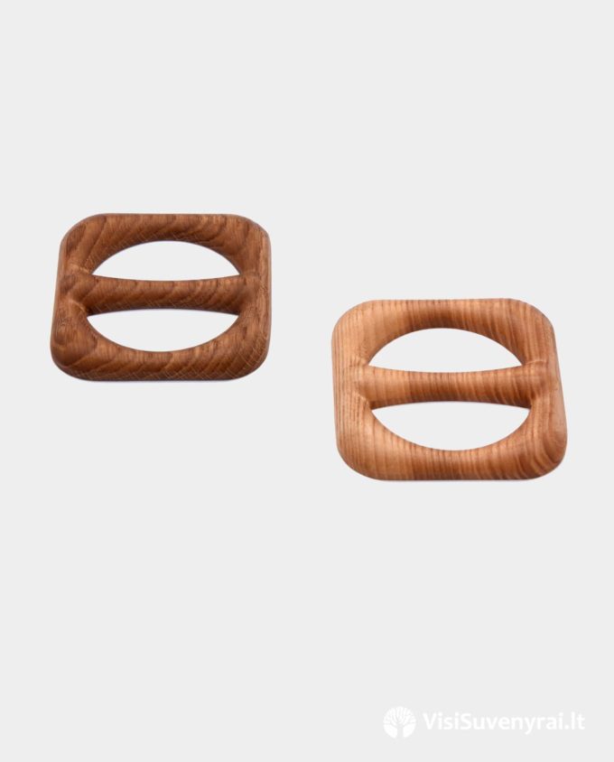 medinės sagtelės šalikams segės kaklaskarėms šalikėlio papuošalai