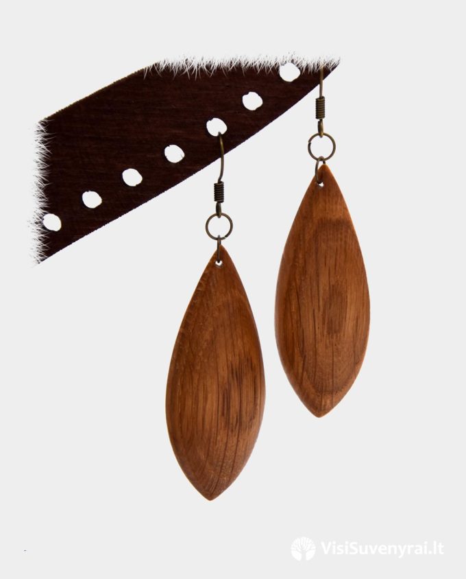 mediniai auskarai internetu papuošalai iš medienos dovanų parduotuvė internete