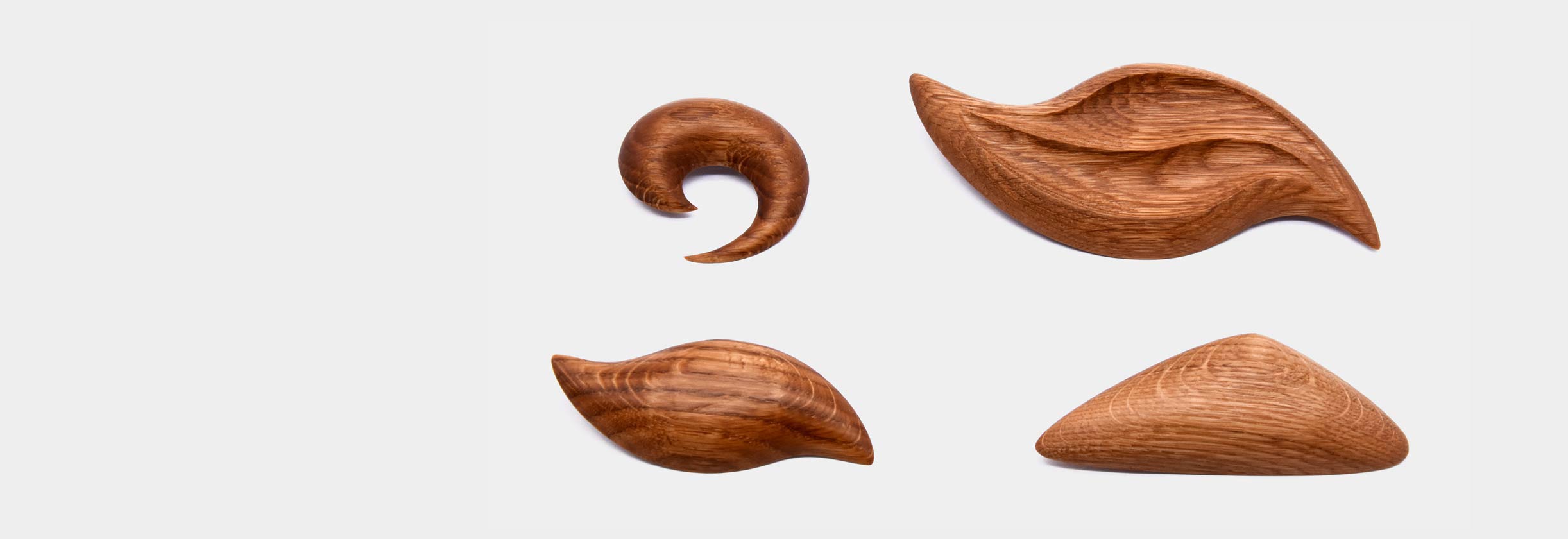 Ažuolinės medinės segės pagamintos iš seno ąžuolo medienos – visi suvenyrai